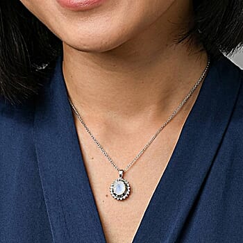 Rainbow Moonstone - Product card gallery slide 3 (10288876486969)