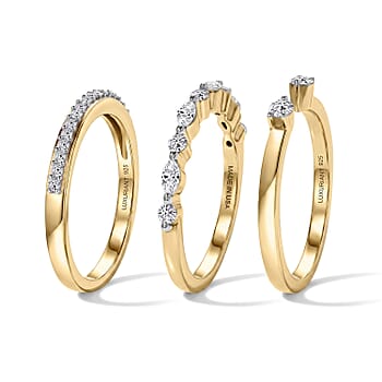 Yellow Gold Over Sterling Silver / 5 - Product card gallery slide 2 (10320218227001)