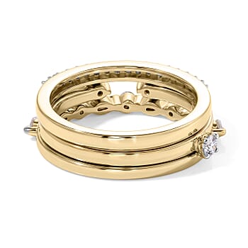 Yellow Gold Over Sterling Silver / 5 - Product card gallery slide 3 (10320218227001)