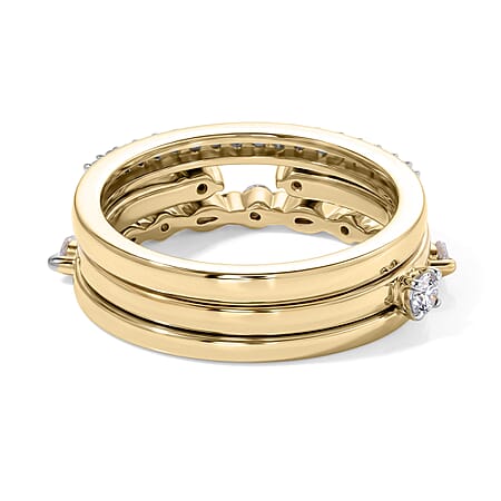 Yellow Gold Over Sterling Silver / 5 - Product card gallery slide 3 (10320218227001)