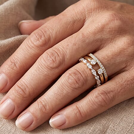 Yellow Gold Over Sterling Silver / 5 - Product card gallery slide 4 (10320218227001)