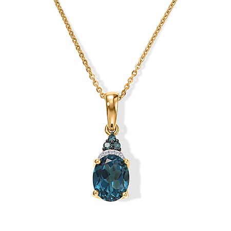 London Blue Topaz - Product card gallery slide 1 (10290982158649)