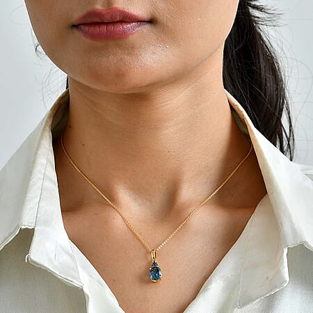 London Blue Topaz - Product card gallery slide 2 (10290982158649)