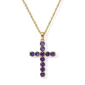 Purple Cubic Zirconia - Product card gallery slide 1 (10290982224185)