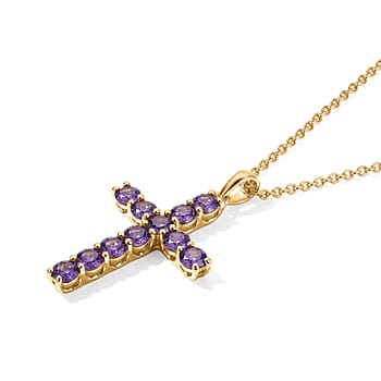 Purple Cubic Zirconia - Product card gallery slide 4 (10290982224185)