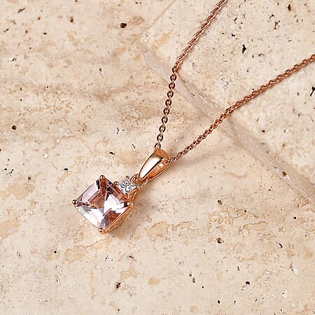 Pink Morganite - Product card gallery slide 2 (10226931204409)