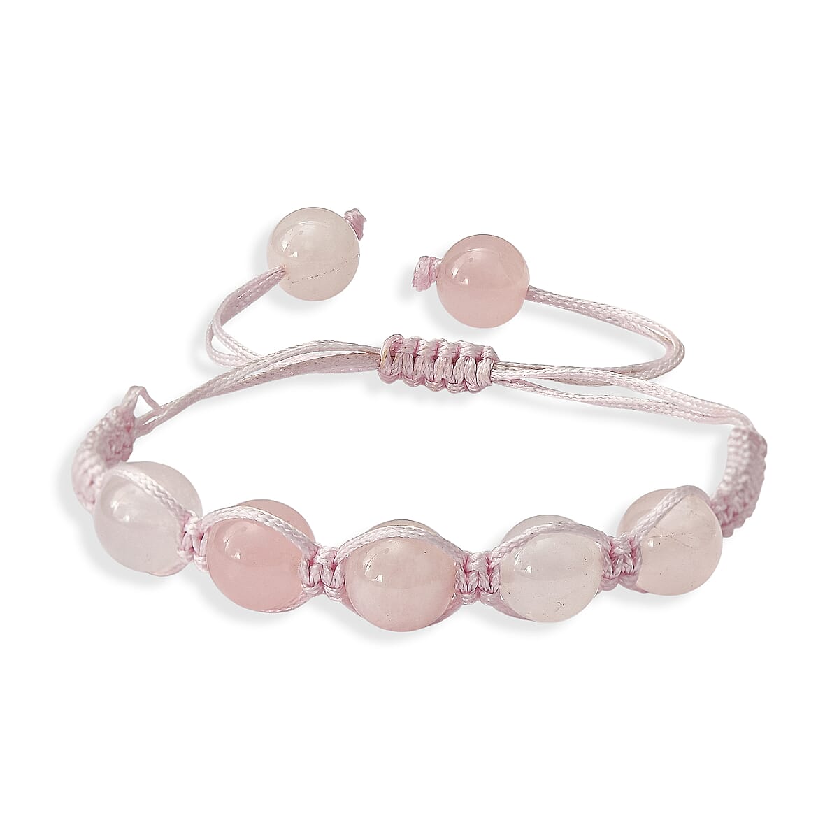 Set of 5 Multi Gemstone 315.00 ctw Shamballa Adjustable Bracelet image number 5
