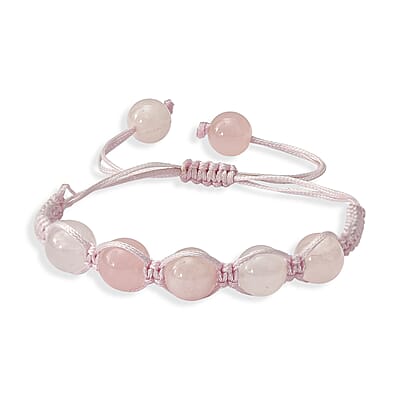 Set of 5 Multi Gemstone 315.00 ctw Shamballa Adjustable Bracelet