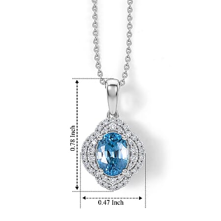 Blue Zircon - Product card gallery slide 3 (10229813182777)