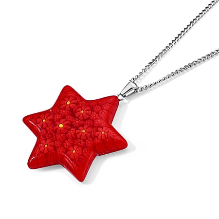 Red Murano Glass - Product card gallery slide 4 (10274760196409)