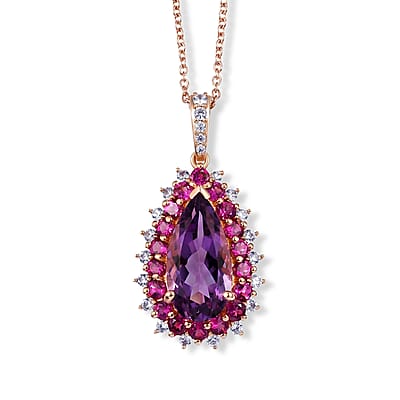Rose De France Amethyst - Product card gallery slide 1 (10244098064697)