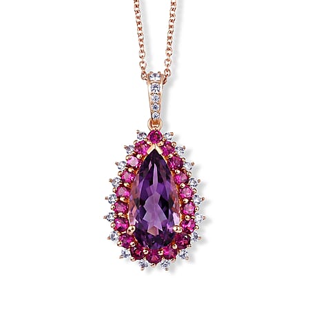 Rose De France Amethyst - Product card gallery slide 1 (10244098064697)