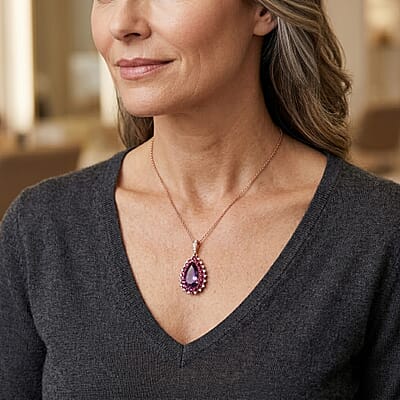 Rose De France Amethyst - Product card gallery slide 2 (10244098064697)