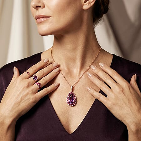 Rose De France Amethyst - Product card gallery slide 3 (10244098064697)