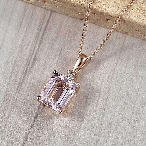 Pink Morganite - Product card gallery slide 2 (10240953778489)
