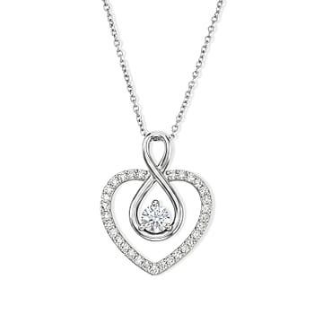 Rhodium Over Sterling Silver - Product card gallery slide 1 (10321509417273)