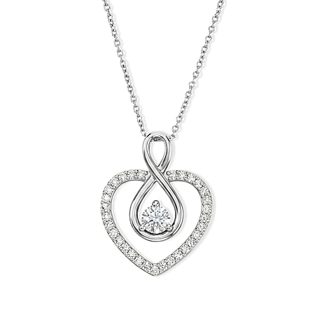 Rhodium Over Sterling Silver - Product card gallery slide 1 (10321509417273)