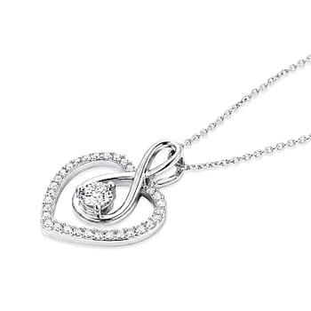 Rhodium Over Sterling Silver - Product card gallery slide 4 (10321509417273)