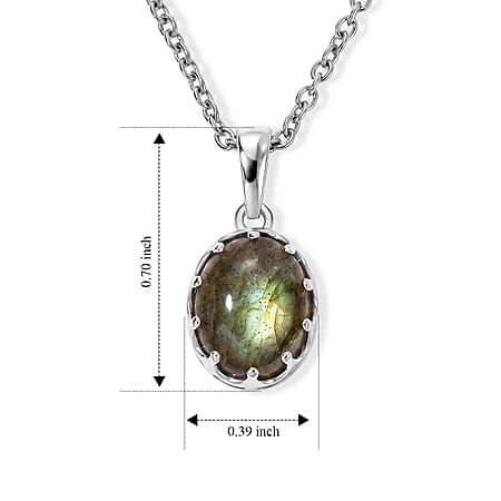 Fire Labradorite - Product card gallery slide 4 (10274760229177)