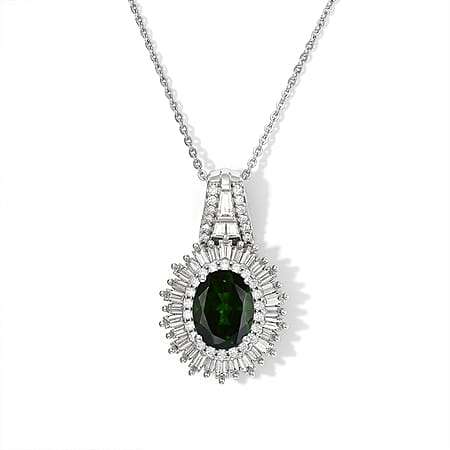 Natural Chrome Diopside - Product card gallery slide 1 (10268491579705)