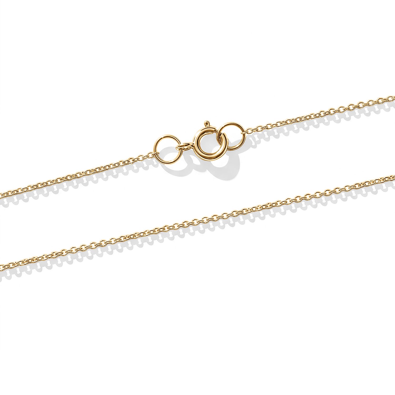 AAA Milanoa Green Sapphire and Luxuriant Lab Grown Diamond E-F VS 2.85 ctw Majestic Spotlight Pendant Necklace in 10K Yellow Gold (18 Inches)