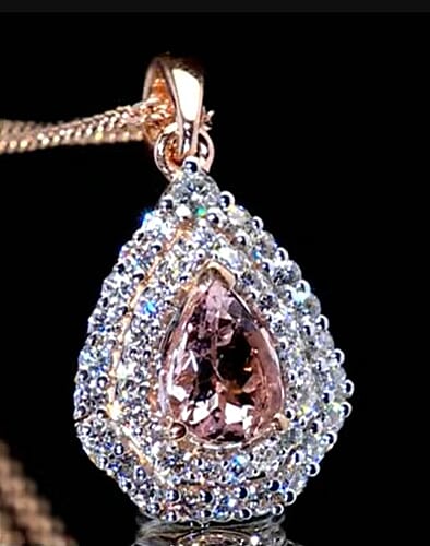 Pink Morganite - Product card gallery slide 1 (10244121723193)