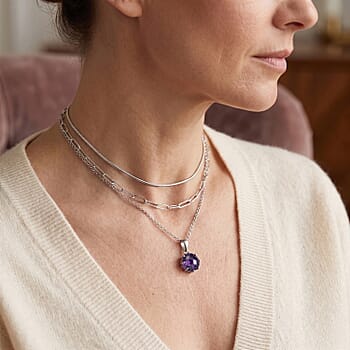 Amethyst Cubic Zirconia - Product card gallery slide 3 (10290865471801)