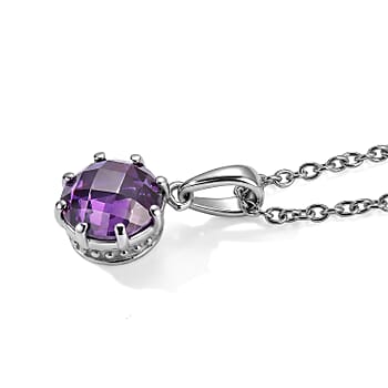 Amethyst Cubic Zirconia - Product card gallery slide 4 (10290865471801)