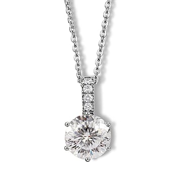 120 Facet / Rhodium Over Sterling Silver - Product card gallery slide 1 (10245192810809)