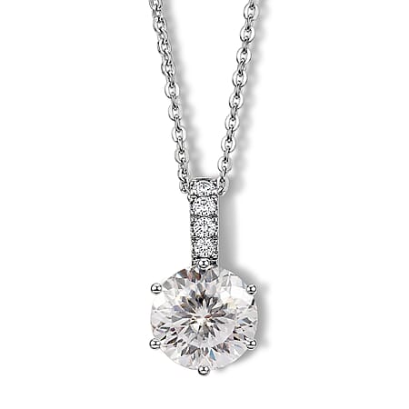 120 Facet / Rhodium Over Sterling Silver - Product card gallery slide 1 (10245192810809)