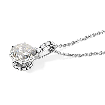 120 Facet / Rhodium Over Sterling Silver - Product card gallery slide 4 (10245192810809)