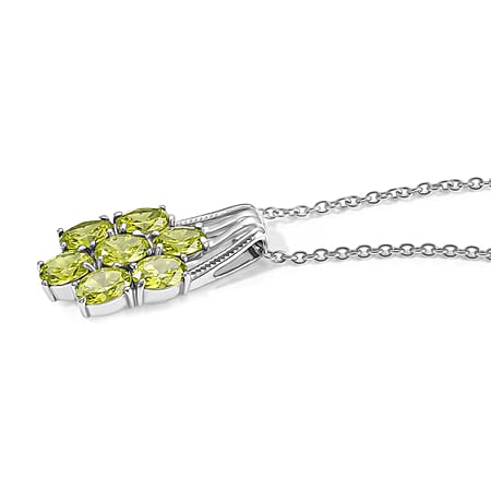 Simulated Lime Diamond - Product card gallery slide 2 (10261102264633)