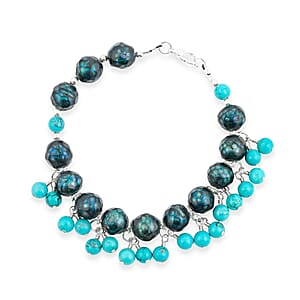 GCS Glowing Lagoon Faceted Pearl Bracelet Kit (Ships in 7-10 Days) 25250.26 ctw