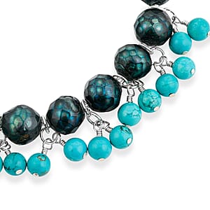 GCS Glowing Lagoon Faceted Pearl Bracelet Kit (Ships in 7-10 Days) 25250.26 ctw