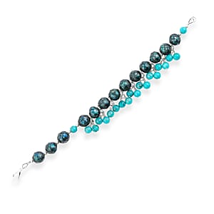 GCS Glowing Lagoon Faceted Pearl Bracelet Kit (Ships in 7-10 Days) 25250.26 ctw