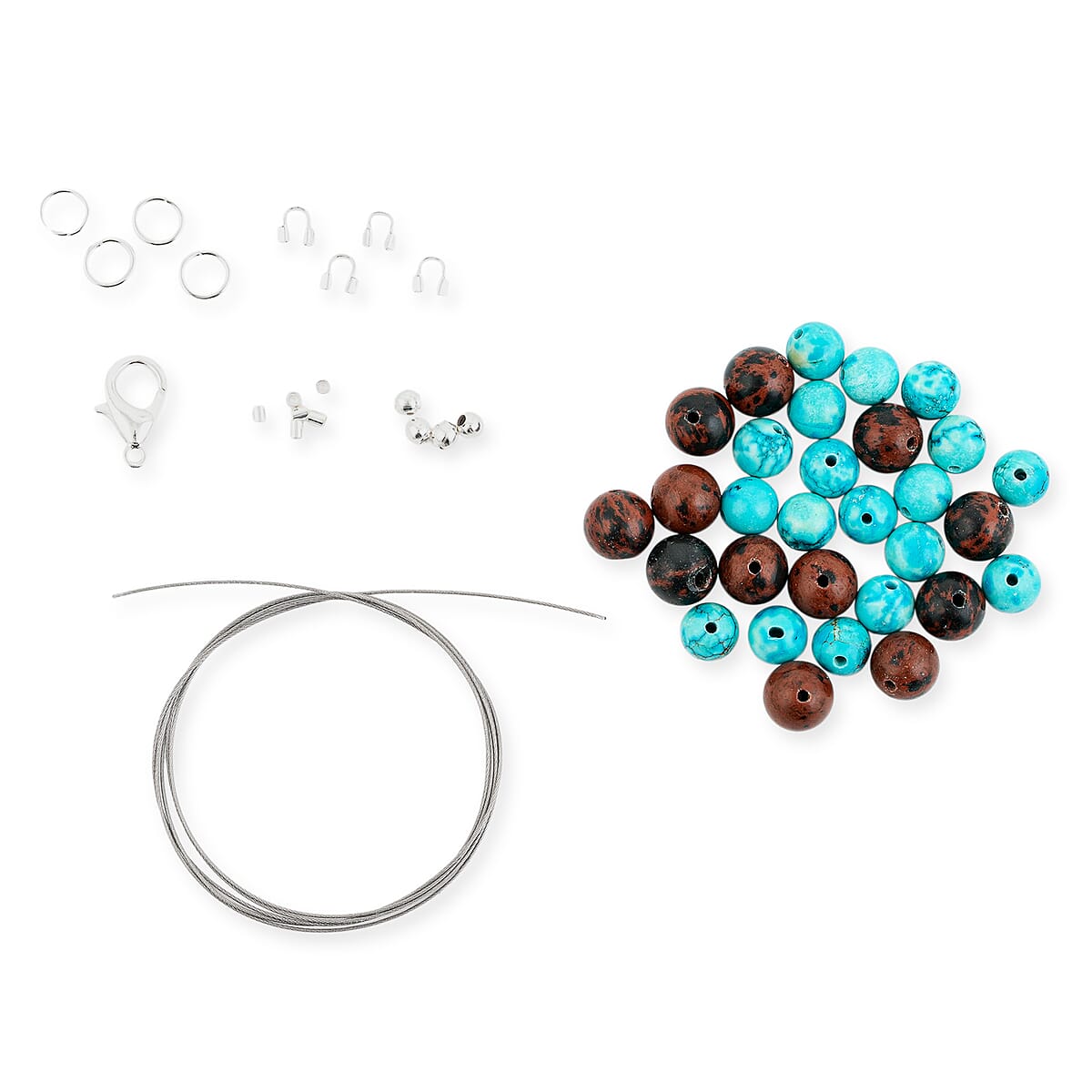 GCS Mahogany and Magnesite Bracelet Kit (Ships in 7-10 Days) 264.52 ctw image number 4