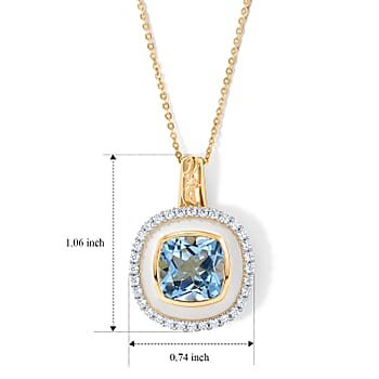 Sky Blue Topaz - Product card gallery slide 4 (10249361457465)