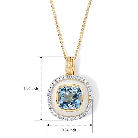 Sky Blue Topaz - Product card gallery slide 4 (10249361457465)
