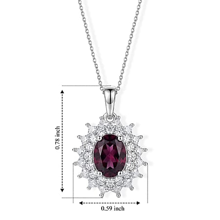 Ember Garnet - Product card gallery slide 4 (10253057524025)