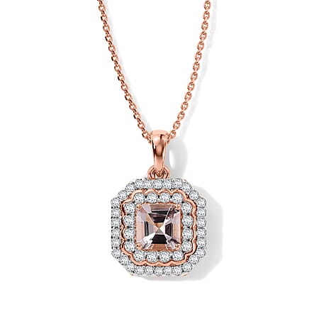 Pink Morganite - Product card gallery slide 1 (10315396186425)