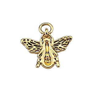 GCS Bee Pendant 10 pcs in Goldtone
