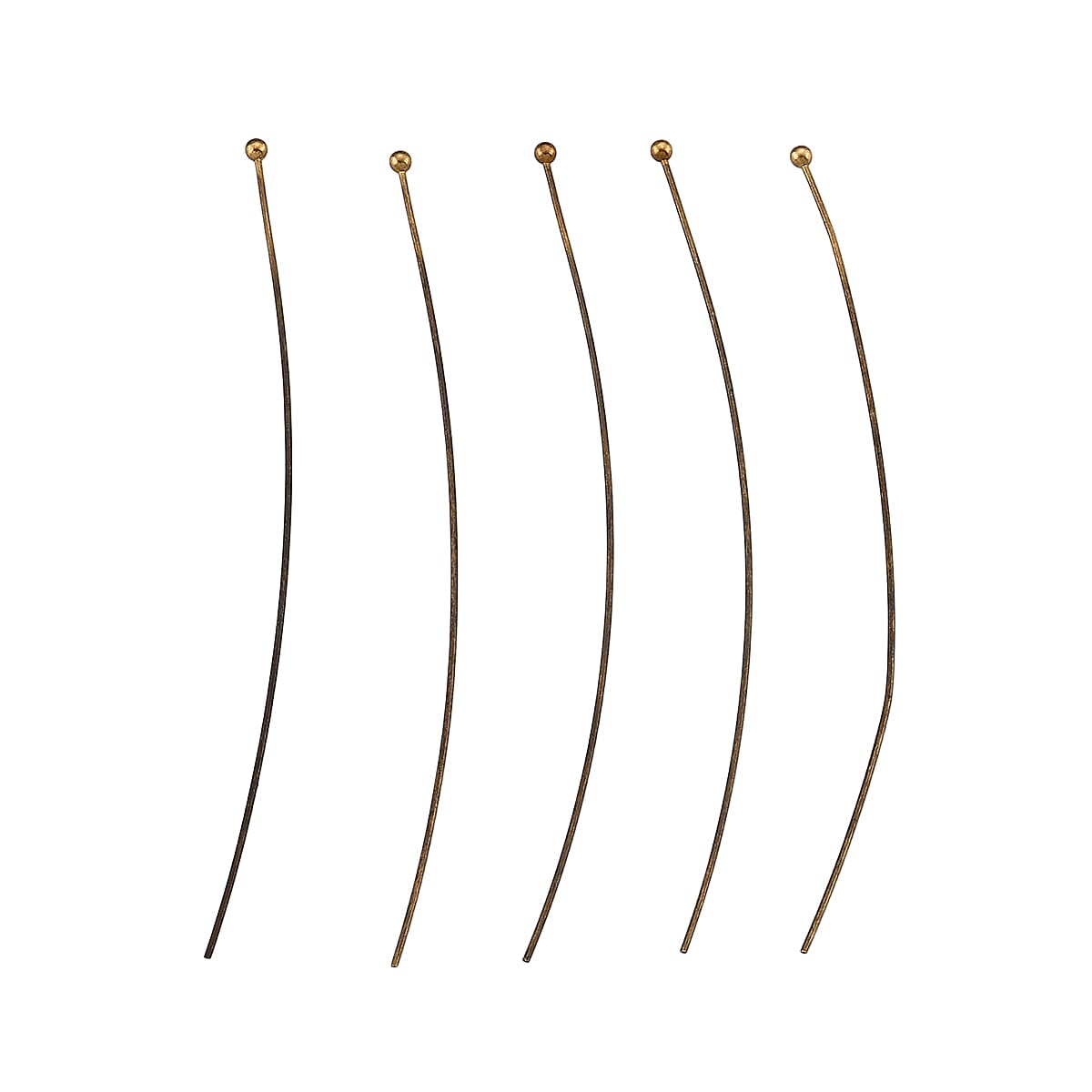 GCS Set of 200pcs Ball Head Pins
