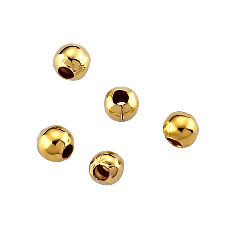 GCS Set of 20000pcs Round Spacer Beads