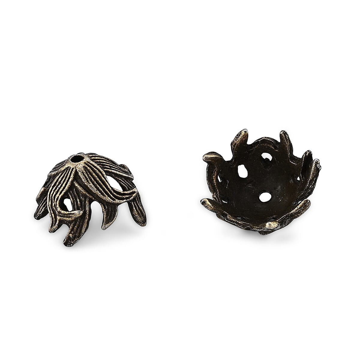 GCS Set of 50pcs Flower Shaped Bead Caps