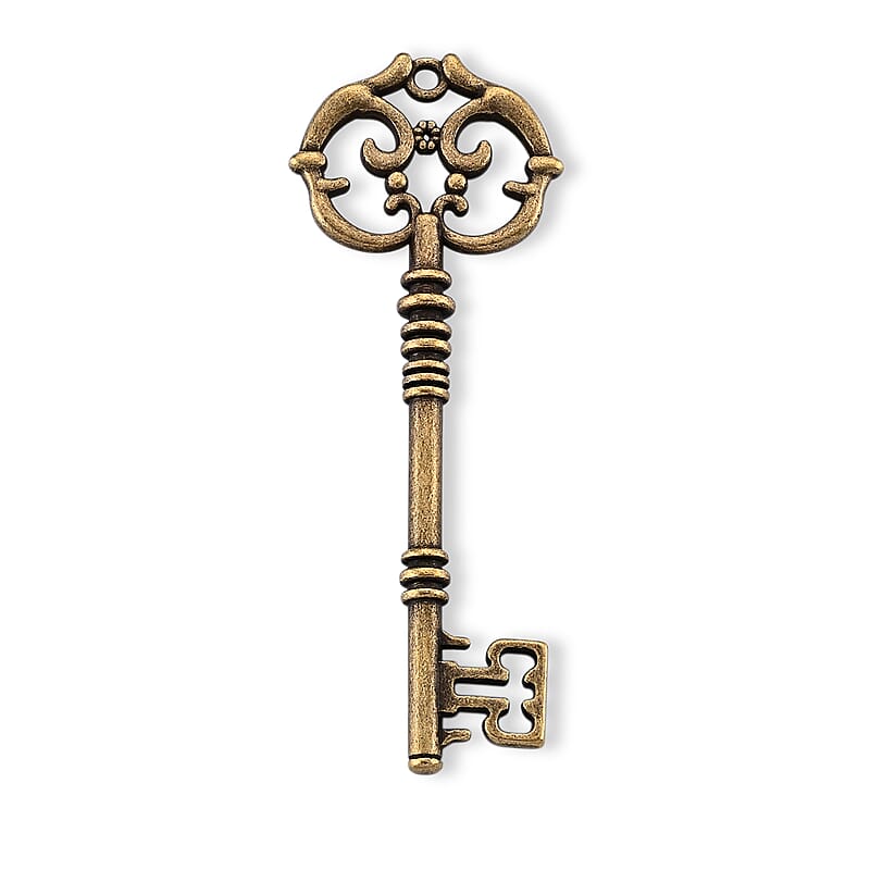 GCS Set of 5pcs Skeleton Key Pendant