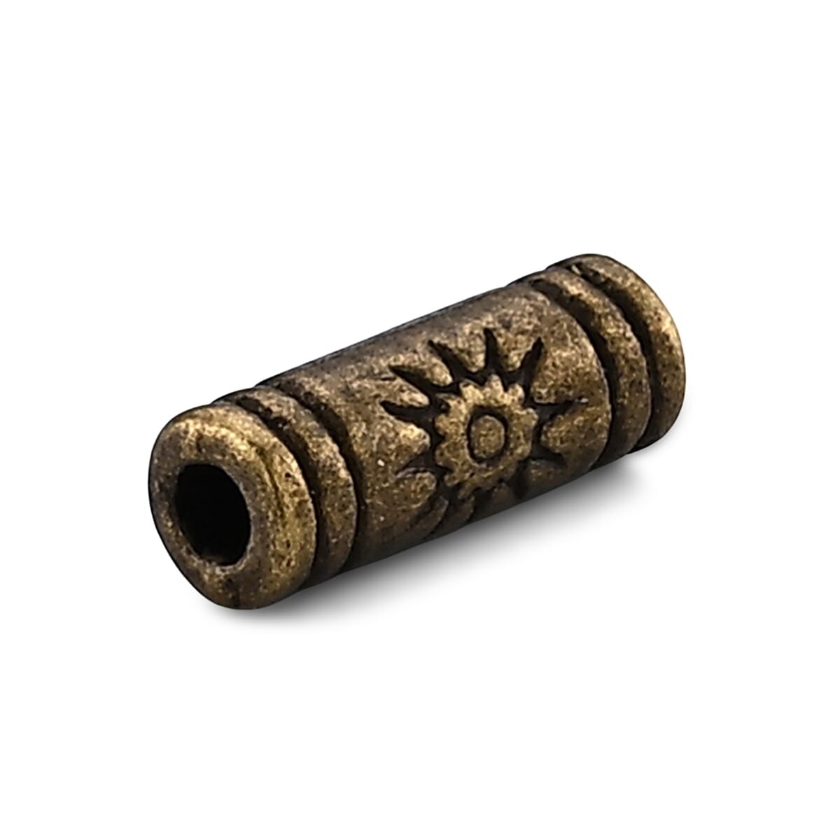 GCS Set of 100pcs Tube Shape Spacer Beads