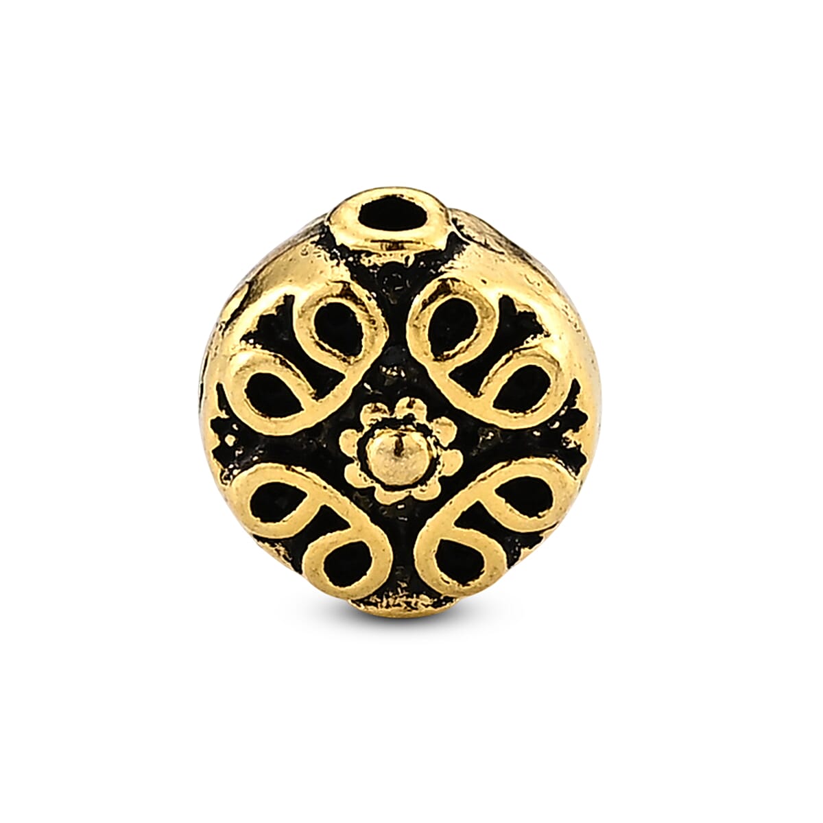 GCS Set 20pcs Tibetan Antique Spacer Bead in Goldtone