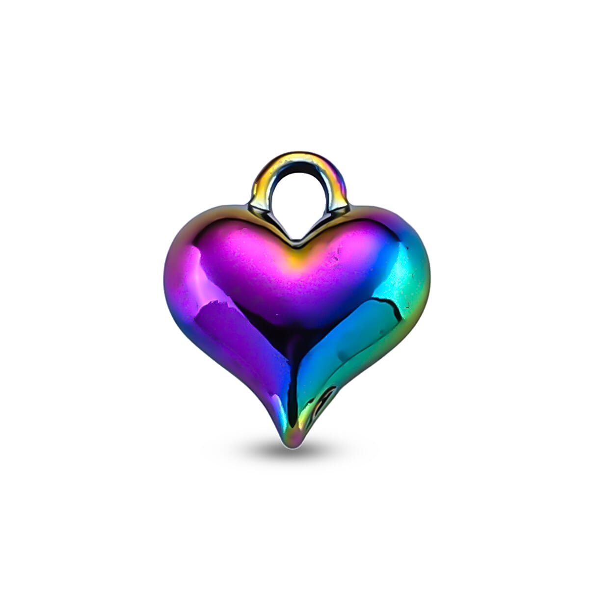 GCS Set 20pcs Heart Shape Charms
