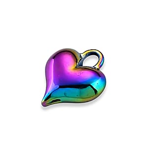 GCS Set 20pcs Heart Shape Charms