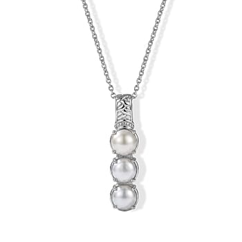 White Fresh Water Pearl - Product card gallery slide 1 (10290865504569)
